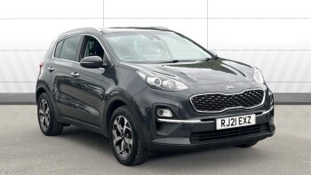 Kia Sportage 1.6 CRDi 48V ISG 2 5dr DCT Auto Diesel Estate
